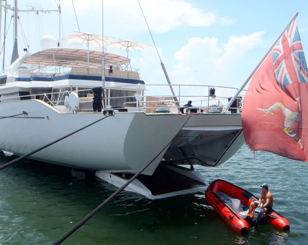 Yacht M5, Vosper Thornycroft CHARTERWORLD Luxury Superyacht Charters